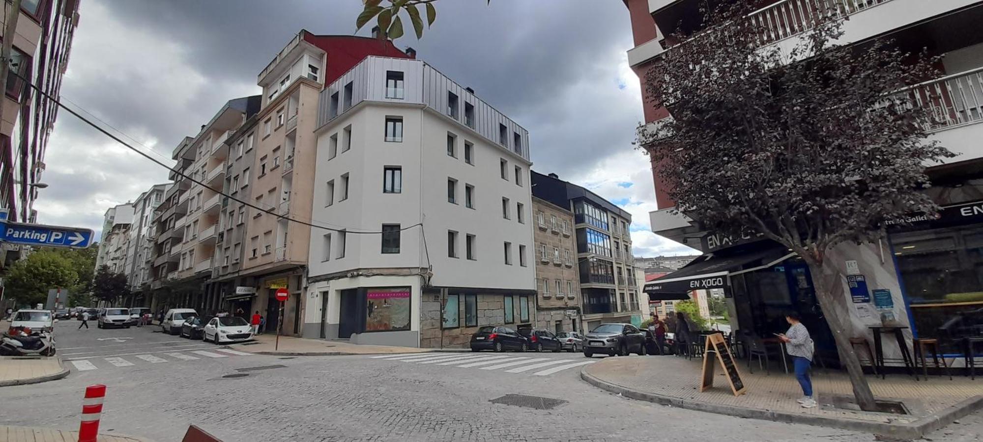 Apartamentos Recunchos Ourense Extérieur photo